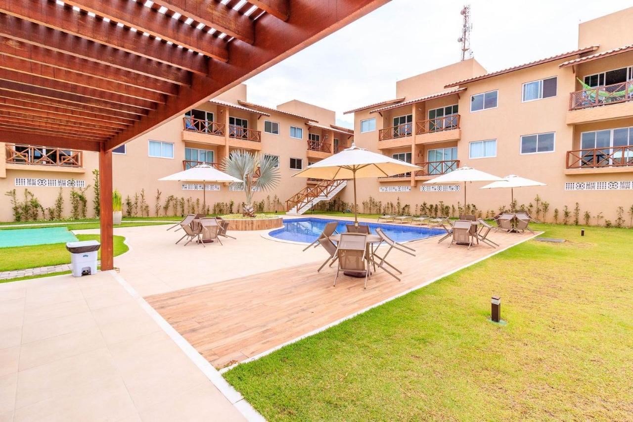 Gb37 Excelente Apt 2 Suites Em Guarajuba Esterno foto